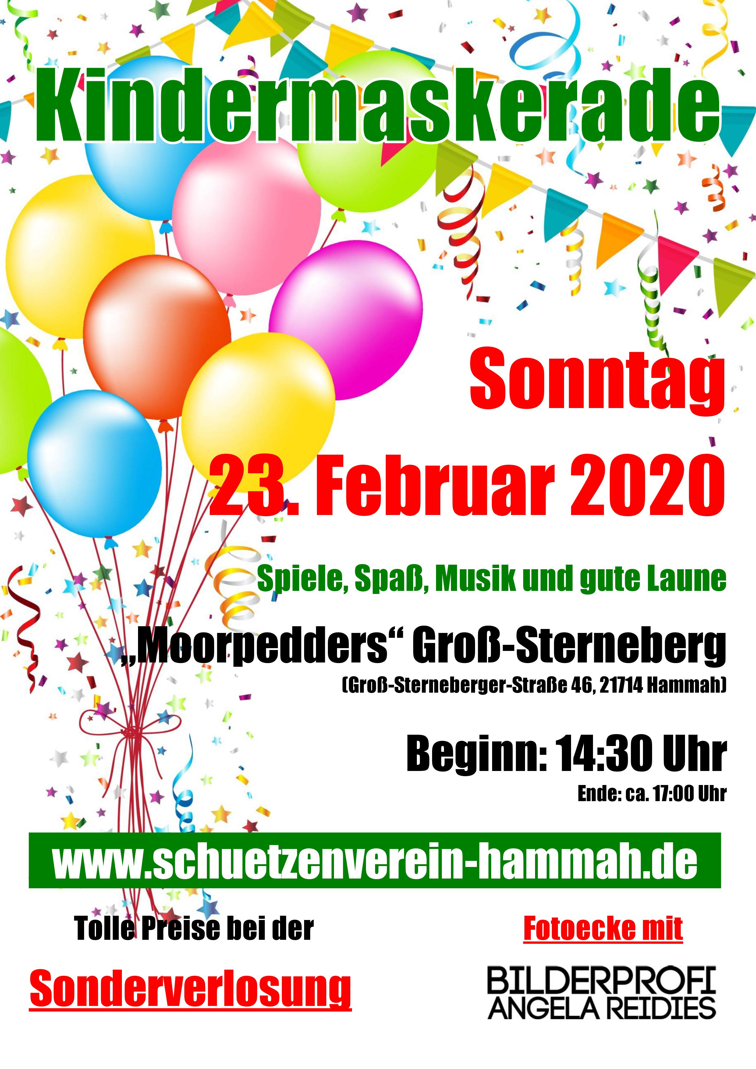 Flyer_Kindermaskerade_2020
