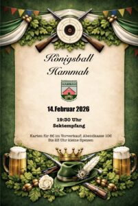Königsball 2026 Flyer